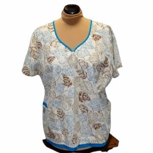 Baby Phat scrub top size 2XL